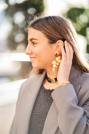 Pendientes Yedra Pendientes Yedra
