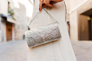 Bolso de Plata Ondas Bolso de Plata Ondas