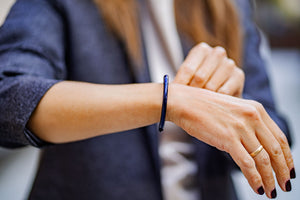 Pulsera Pan de Oro Clásica - Mamen Aceña Pulsera Pan de Oro Clásica - Mamen Aceña