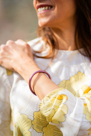 Pulsera Pan de Oro Clásica - Mamen Aceña Pulsera Pan de Oro Clásica - Mamen Aceña