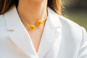 Choker Diente de León Choker Diente de León