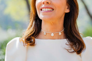 Choker Lunares - Mamen Aceña Choker Lunares - Mamen Aceña