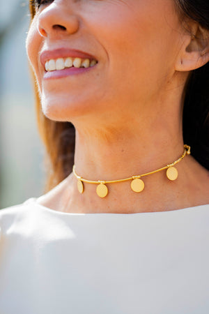 Choker Lunares - Mamen Aceña Choker Lunares - Mamen Aceña