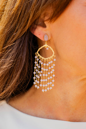 Pendientes Cascada - Mamen Aceña Pendientes Cascada - Mamen Aceña