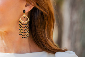 Pendientes Cascada - Mamen Aceña Pendientes Cascada - Mamen Aceña