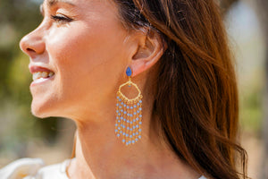 Pendientes Cascada - Mamen Aceña Pendientes Cascada - Mamen Aceña