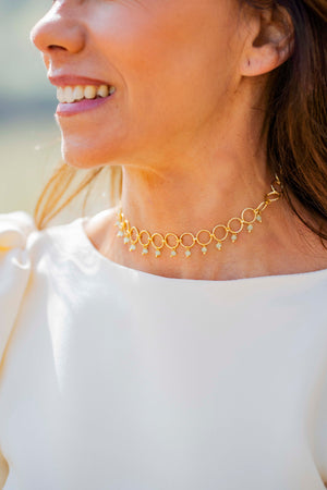 Choker Ivy - Mamen Aceña Choker Ivy - Mamen Aceña