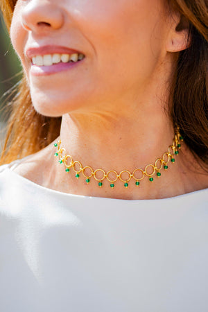 Choker Ivy - Mamen Aceña Choker Ivy - Mamen Aceña