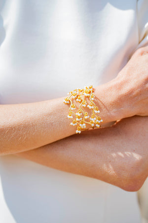 Brazalete Adilyn - Mamen Aceña Brazalete Adilyn - Mamen Aceña