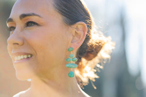 Pendientes Claudine - Mamen Aceña Pendientes Claudine - Mamen Aceña