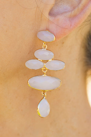 Pendientes Claudine - Mamen Aceña Pendientes Claudine - Mamen Aceña