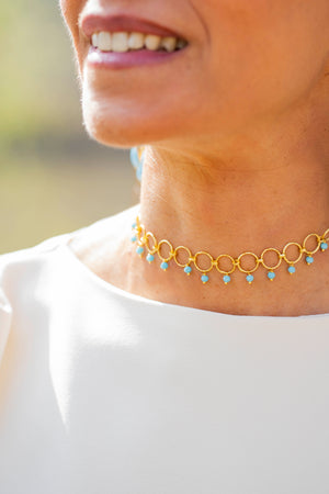 Choker Ivy - Mamen Aceña Choker Ivy - Mamen Aceña