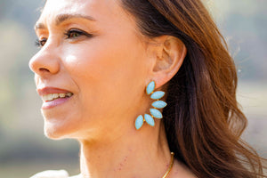 Pendientes Leaves - Mamen Aceña Pendientes Leaves - Mamen Aceña