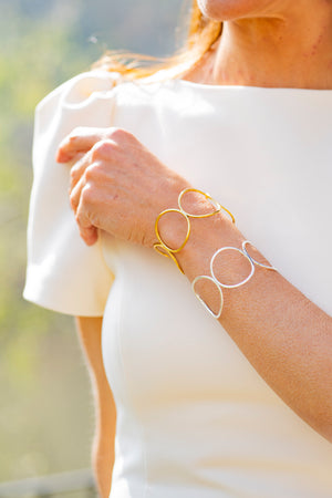 Brazalete Corinne - Mamen Aceña Brazalete Corinne - Mamen Aceña