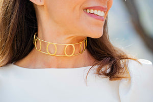 Choker Mollye - Mamen Aceña Choker Mollye - Mamen Aceña