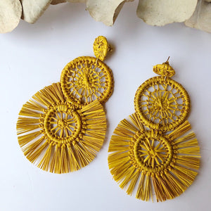 Pendientes de Palma Mariana (15 colores) Pendientes de Palma Mariana (15 colores)