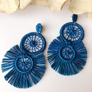 Pendientes de Palma Mariana (15 colores) Pendientes de Palma Mariana (15 colores)