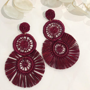 Pendientes de Palma Mariana (15 colores) Pendientes de Palma Mariana (15 colores)