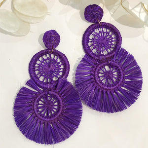 Pendientes de Palma Mariana (15 colores) Pendientes de Palma Mariana (15 colores)