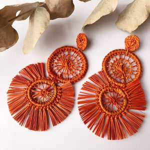 Pendientes de Palma Mariana (15 colores) Pendientes de Palma Mariana (15 colores)