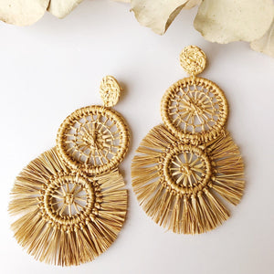 Pendientes de Palma Mariana (15 colores) Pendientes de Palma Mariana (15 colores)