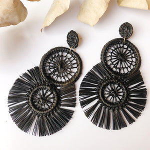 Pendientes de Palma Mariana (15 colores) Pendientes de Palma Mariana (15 colores)