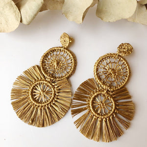 Pendientes de Palma Mariana (15 colores) Pendientes de Palma Mariana (15 colores)