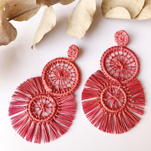 Pendientes de Palma Mariana (15 colores) Pendientes de Palma Mariana (15 colores)