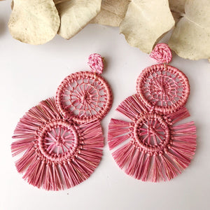 Pendientes de Palma Mariana (15 colores) Pendientes de Palma Mariana (15 colores)