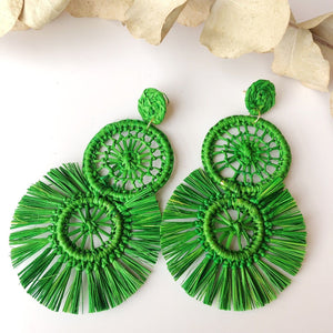 Pendientes de Palma Mariana (15 colores) Pendientes de Palma Mariana (15 colores)