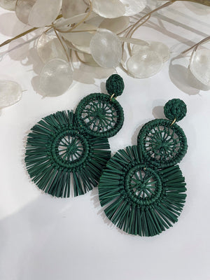 Pendientes de Palma Mariana (15 colores) Pendientes de Palma Mariana (15 colores)