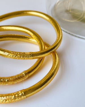 Pack 5 Pulseras Pan de Oro Clásica Pack 5 Pulseras Pan de Oro Clásica