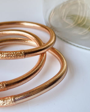 Pack 5 Pulseras Pan de Oro Clásica - Mamen Aceña Pack 5 Pulseras Pan de Oro Clásica - Mamen Aceña