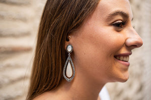 Pendientes Sarah - Mamen Aceña Pendientes Sarah - Mamen Aceña