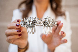 Peineta Alegorìa - Mamen Aceña Peineta Alegorìa - Mamen Aceña