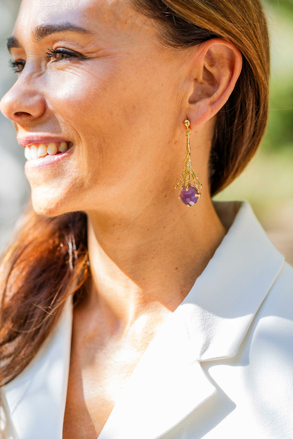 Pendientes Celestine