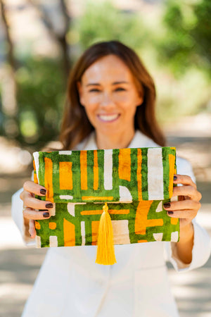 Cartera Ikat Lemon Pie Cartera Ikat Lemon Pie