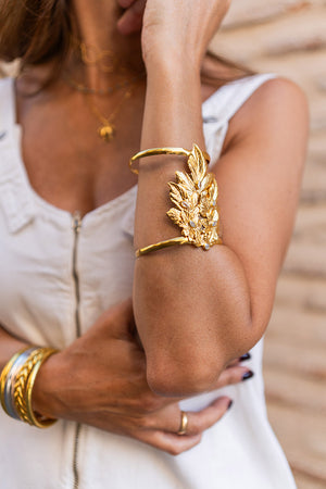 Brazalete Parra - Mamen Aceña Brazalete Parra - Mamen Aceña
