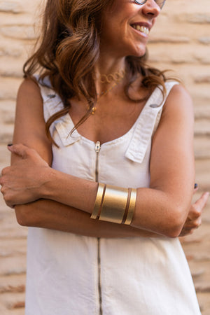 Brazalete Tubular Calado - Mamen Aceña Brazalete Tubular Calado - Mamen Aceña