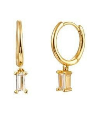 Pendientes Arito Baguette Pendientes Arito Baguette