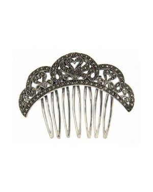 Peineta Blonda Corazón - Mamen Aceña Peineta Blonda Corazón - Mamen Aceña