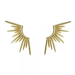 Pendiente Trepador Rayos de Sol - Mamen Aceña Pendiente Trepador Rayos de Sol - Mamen Aceña