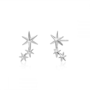 Pendiente Trepador 3 Estrellas - Mamen Aceña Pendiente Trepador 3 Estrellas - Mamen Aceña