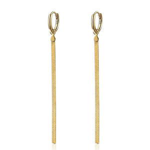 Pendientes Arito Tesoro Acero - Mamen Aceña Pendientes Arito Tesoro Acero - Mamen Aceña