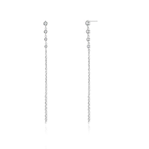 Pendientes Circonita Chain - Mamen Aceña Pendientes Circonita Chain - Mamen Aceña