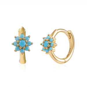 Pendientes Arito Flor Pendientes Arito Flor