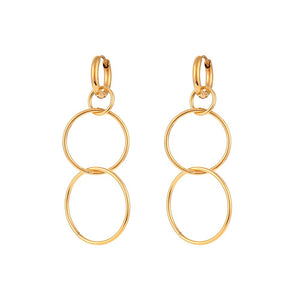 Pendientes Concéntrico - Mamen Aceña Pendientes Concéntrico - Mamen Aceña