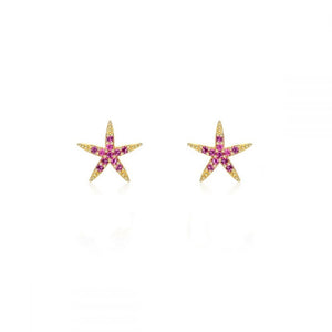 Pendientes Estrella de Mar Pendientes Estrella de Mar