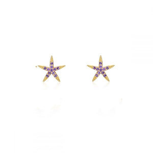 Pendientes Estrella de Mar Pendientes Estrella de Mar