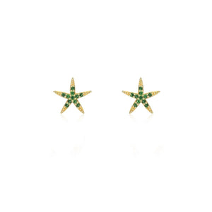 Pendientes Estrella de Mar Pendientes Estrella de Mar